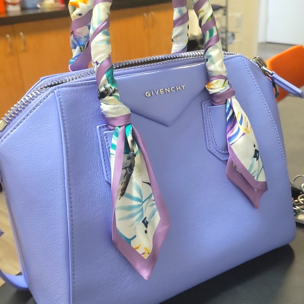 Gi ency antigona lilac with grey inside